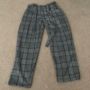 Patterned Pants